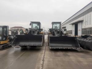 Chargeuse sur pneus ZL50GN de 5 tonnes avec godet pour roche, marque renommée de l'usine de Xuzhou - Prix - Product Image 6