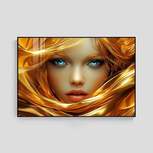 Dipinto di Paesaggio con Diamanti Personalizzato da Foto - Arte Murale di Lusso Ecologica Fatta a Mano con Cornice per Arredamento Soggiorno - Idea Regalo Unica - Product Image 5