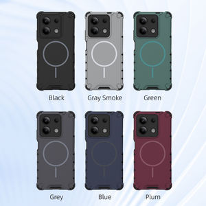 Funda de Teléfono Personalizada de Diseño de Lujo, Resistente a Impactos, TPU+PC, con Función de Carga Inalámbrica Magnética para Redmi Note <span class=keywords><strong>13</strong></span>, Nueva al por Mayor 2026 - Product Image 4