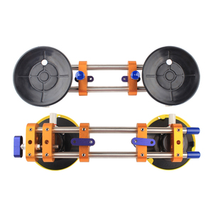 Chốt Chân Không Bằng Cao Su 6 Inch Vận Hành Thủ Công Dụng Cụ Cắt Đường May Bằng Đá Với Cốc Cao Su Màu Đen - Product Image 3