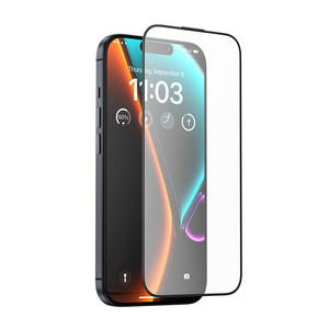 Protector de Pantalla para iPhone 16 Pro, Película de Vidrio Templado de 0.4MM, Compatible con Fundas, Anti-Rayones, Sin Burbujas, Irrompible - Product Image 2