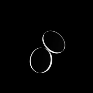 Stock de fábrica 12,7mm 25,4mm CaF2 óptico infrarrojo ventana protectora de fluoruro de calcio - Product Image 3