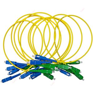 จัมเปอร์ SC/APC-SC/UPC 0.5/1/2/3/5M SM SX LSZH PVC 2.0/3.0MM 10 ชิ้น/ล็อตสายแพทช์ไฟเบอร์ออปติก - Product Image 4