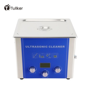 Tullker 30L 10L Ultrasonic <strong>Cleaner</strong> Power Adjust LCD Screen Bath Temperature Heat Set <strong>DPF</strong> Degreaser Washing Low Noise - Product Image 1