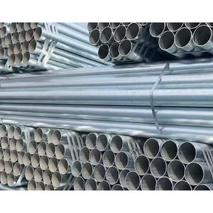 Tubo Circular Galvanizado Previamente de 25 mm de Diámetro <span class=keywords><strong>Exterior</strong></span> y 1.8 mm de Espesor, 6 m, para Barandilla de Balcón y Muebles de <span class=keywords><strong>Exterior</strong></span> - Product Image 2