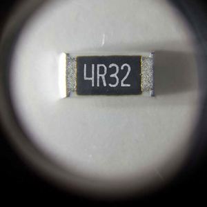 Whole Sale RR3216 1206L4R32FT 1206 3216 Resistors Chip Resistors SMD Resistors 4.32ohm 1% 1/4W Thick Film Resistor - Product Image 1