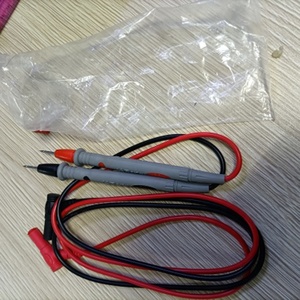 1ペアテストリードピンユニバーサルデジタルマルチメーターマルチメータープローブペンワイヤーPVCケーブル20A - Product Image 2