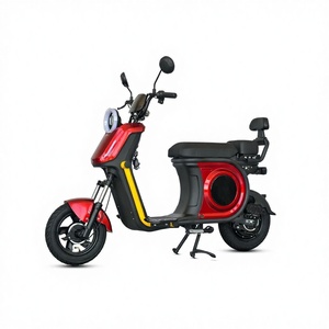SS-GO Scooter Eléctrico de 48V 60W, 40km/h, Elegante y Moderno, Blanco, para Adultos, Motocicleta de Dos Ruedas, Capacidad de Carga de 120kg, Personalizable - Product Image 1