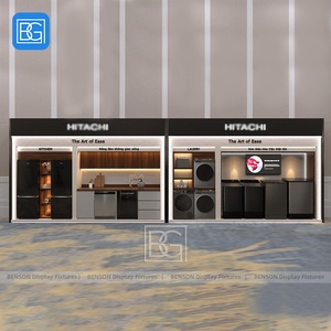 Hiển thị lịch thi đấu đồ nội thất điện tử tường giá thiết bị cửa hàng âm thanh hình ảnh đứng cửa hàng bán lẻ bố trí nội thất thiết kế hiện đại - Product Image 1