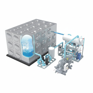 Generador de Hielo Industrial para Lodos Marinos, Capacidad de 5 a 20 Toneladas, para Procesamiento de Mariscos en Alta Mar y Costero - Product Image 2