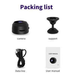 V380pro A9 Mini caméra TF carte stockage en nuage 1080P petite taille alarme de mouvement batterie de sécurité magnétique sans fil Wifi caméra intelligente - Product Image 6