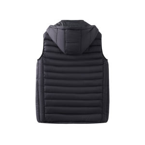 <span class=keywords><strong>Chaqueta</strong></span> Bomber Larga para <span class=keywords><strong>Hombre</strong></span>, Ecológica, Impermeable, Cortavientos, Transpirable, con Revestimiento <span class=keywords><strong>de</strong></span> Poliéster, Capucha y Cuello Alto, Cierre <span class=keywords><strong>de</strong></span> Cremallera, para Otoño - Product Image 3