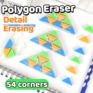 <span class=keywords><strong>Gomme</strong></span> à effacer triangulaire pour le dessin et le croquis, <span class=keywords><strong>gomme</strong></span> <span class=keywords><strong>de</strong></span> <span class=keywords><strong>précision</strong></span> pour les étudiants en art - Product Image 2