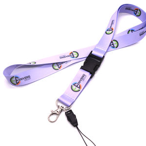 Simpatici cordini in poliestere stampati a cartoni animati con serigrafia per i bambini da utilizzare nei campi estivi scolastici o gite in famiglia - Product Image 1