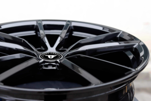 ล้อปลอมแปลง5x112 R เส้นขอบ Jante สำหรับโฟล์คสวาเกนกอล์ฟ <span class=keywords><strong>GTI</strong></span> R32 Mk4 Vr6 Mk5 Mk6 Mk7 Mk8โปโล <span class=keywords><strong>WRC</strong></span> 6R Tiguan R line Lamando arteon - Product Image 5