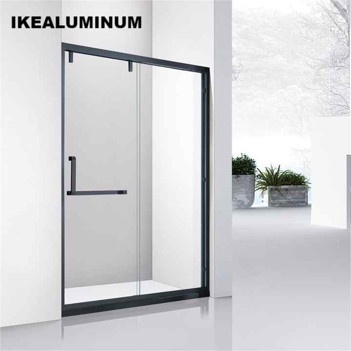 High Quality Hotel Frameless Shower Glass Door Cheap Bathroom Doors