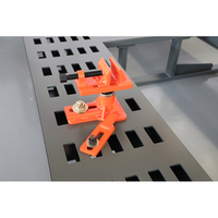 Banc de redressage de châssis automobile UL-299, équipement professionnel de carrosserie pour la réparation automobile en garage