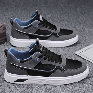 <span class=keywords><strong>Adit</strong></span> diseño de moda hombres zapatos casuales transpirables zapatos para caminar para hombre - Product Image 2