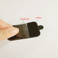 Coussinets en gel conducteur réutilisables pour massage, certifiés CE, OEM