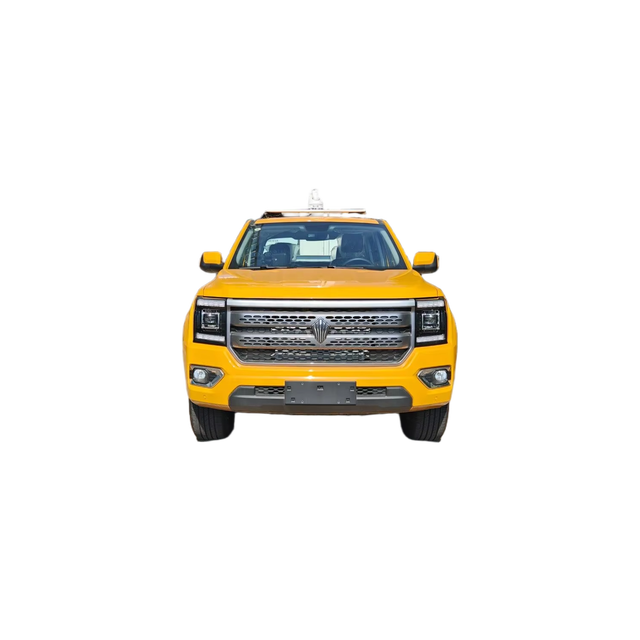 SEENTONE Diesel Inspection Car/Inspection Vehicle/Mobile Security Unit/Special Duty Car City Watch Patrol/Security Patrol Car