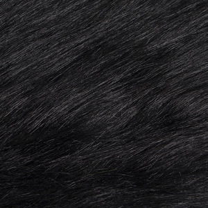 100% Polyester 185 Cm 40-50Mm 600GSM Giả Fox Lông Sang Trọng Vải Thoáng Khí Dệt Kim Chất Liệu Cho Phụ Nữ Của Mùa Đông Áo Khoác Chăn - Product Image 2