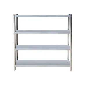 VICTORY KITCHEN Big Discount Acero Inoxidable <b>Rack</b> 304 <b>Stainless</b> <b>Steel</b> 3 Floors Shelves Storage <b>Rack</b> for Warehouse - Product Image 2