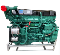 Moteur diesel complet D4D D5D D6D D6E D7D D7E D12D D13 D13A D13F D16D pour excavatrice Volvo EC380D EC480D