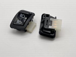 Accesorios para Motos, Interruptor para Bicicleta Eléctrica/Motocicleta, Interruptor de Intensidad de Dos Posiciones y Tres Pines S110, Interruptor de Encendido/Apagado de Faros - Product Image 2