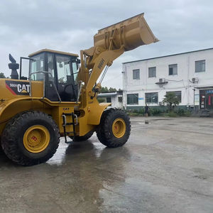 Pelle sur chenilles Caterpillar CAT 966H de qualité haut de gamme pelle hydraulique lourde 45ton CAT 420F pour les ventes - Product Image 1