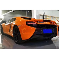 Modificación de coche 2011-2014, actualización 650S, parachoques delantero, capó, guardabarros, parachoques trasero, kit de carrocería para McLaren MP4-12C