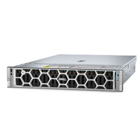 Dell PowerEdge R7725 2.5 "8-Bay SAS/SATA HWRAID NVMe Server langsung EPYC 9005 DDR5 OpenStack Cloud pribadi