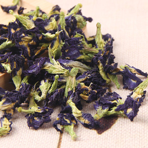 Venta al por mayor de Té Azul mariposa guisante natural de alta calidad azul mariposa guisante flor - Product Image 4