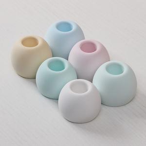 Soporte para cepillos de dientes de tierra de diatomeas, estante de almacenamiento redondo de secado rápido para lavabo de baño, blanco, azul, rosa, amarillo - Product Image 4