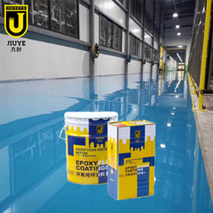 Pintura de Resina Líquida para Recubrimiento de Pisos Epóxicos, Aplicación con Rodillo para Pisos Industriales de Concreto, Color Amarillo - Product Image 4