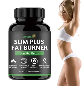 Best slimming products weight loss fast fat burning supplement tablet Daynee slim plus fat burner capsule detox pills