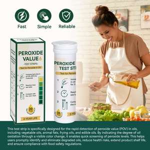 Bandelettes de <span class=keywords><strong>test</strong></span> de qualité d'huile de friture acide gras libre (FFA) de gamme basse - Product Image 6