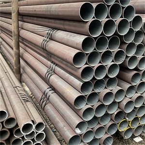 Труба бесшовная из углеродистой стали API 5L <span class=keywords><strong>ASTM</strong></span> A106 A53 GR.B, черная стальная труба - Product Image 2