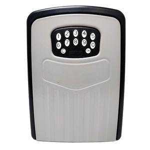 מנעול ארגזי אבטחה הר תיבת מפתח חכם מחזיק כספת דלת אחסון מכונית מפתח עם שטח גדול חכם אפליקציה - Product Image 3