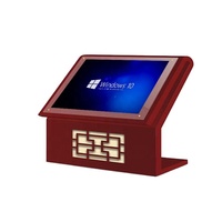 Grand écran LCD extérieur 65 "pour visites guidées Panneau d'affichage numérique étanche à écran tactile Totem Kiosk Android Smart Display