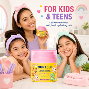 Crème hydratante quotidienne pour adolescents, adoucit la peau, renforce la barrière cutanée, légère, non irritante, enrichie en vitamine E. - Product Image 3