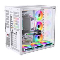 Lovingcool 2027 Nouveau Boîtier PC Gaming de Haute Qualité, Châssis Tour Complète ATX pour Ordinateur de Bureau, Vente en Gros OEM