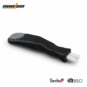 Portable <b>Knife</b> Sharpener Carbon <b>Steel</b> Multi Grit Manual <b>Sharpening</b> Tool <b>For</b> Kitchen Use - Product Image 2