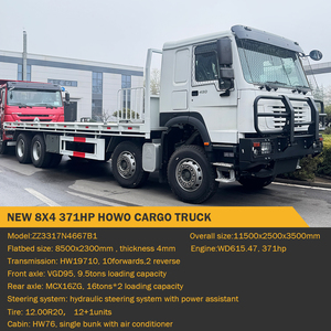 Camión <span class=keywords><strong>de</strong></span> Plataforma Sinotruk Howo en Oferta, 8x4, 300hp, 15 <span class=keywords><strong>Toneladas</strong></span>, <span class=keywords><strong>Precio</strong></span> <span class=keywords><strong>de</strong></span> Camión <span class=keywords><strong>de</strong></span> Carga - Product Image 6