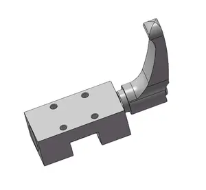 HIWIN glissière linéaire élément de serrage manuel NBK HK2505 pince de guidage linéaire HK1501