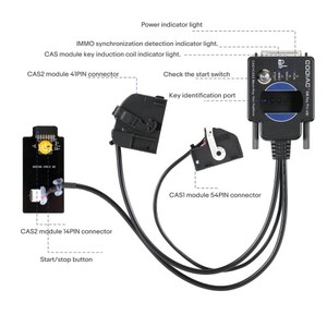 Godiag แพลตฟอร์มทดสอบ CAS1/CAS2 Mech-Key ที่ตรวจจับ CAS & การซิงโครไนซ์คีย์ที่ตรงกันแบบไม่ใช้บัดกรีการอ่านเขียนและโปรแกรม - Product Image 4