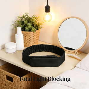 Bandeau de beauté en soie pour femme, <span class=keywords><strong>double</strong></span> couche, avec fermeture <span class=keywords><strong>Velcro</strong></span>, pour spa, lavage du visage et maquillage - Product Image 6