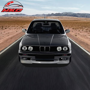 Spoiler de pare-chocs avant style RG pour BMW E30 84-92 Série 3, non peint - Accessoire extérieur de haute qualité en PU - Product Image 2