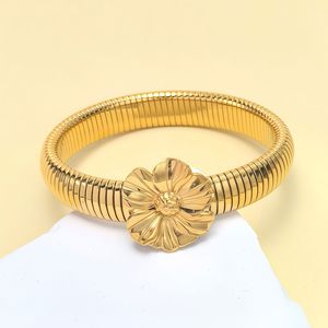 Nuevo Brazalete Abierto de Acero Inoxidable para <span class=keywords><strong>Hombre</strong></span> y Mujer, Estilo Punk Rock Europeo Americano, Joyería de Moda - Product Image 5