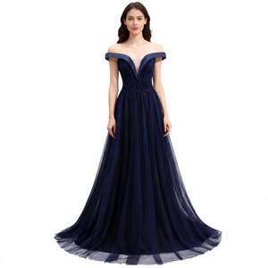 Nuevo Estilo de Vestido de Noche Formal para Fiesta, Vestidos Elegantes para Mujer - Product Image 1