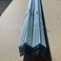 Vente en gros de cornières micro-angulaires en stuc galvanisé 25x25mm, mini-cornières en maille 30x30mm pour le plâtrage